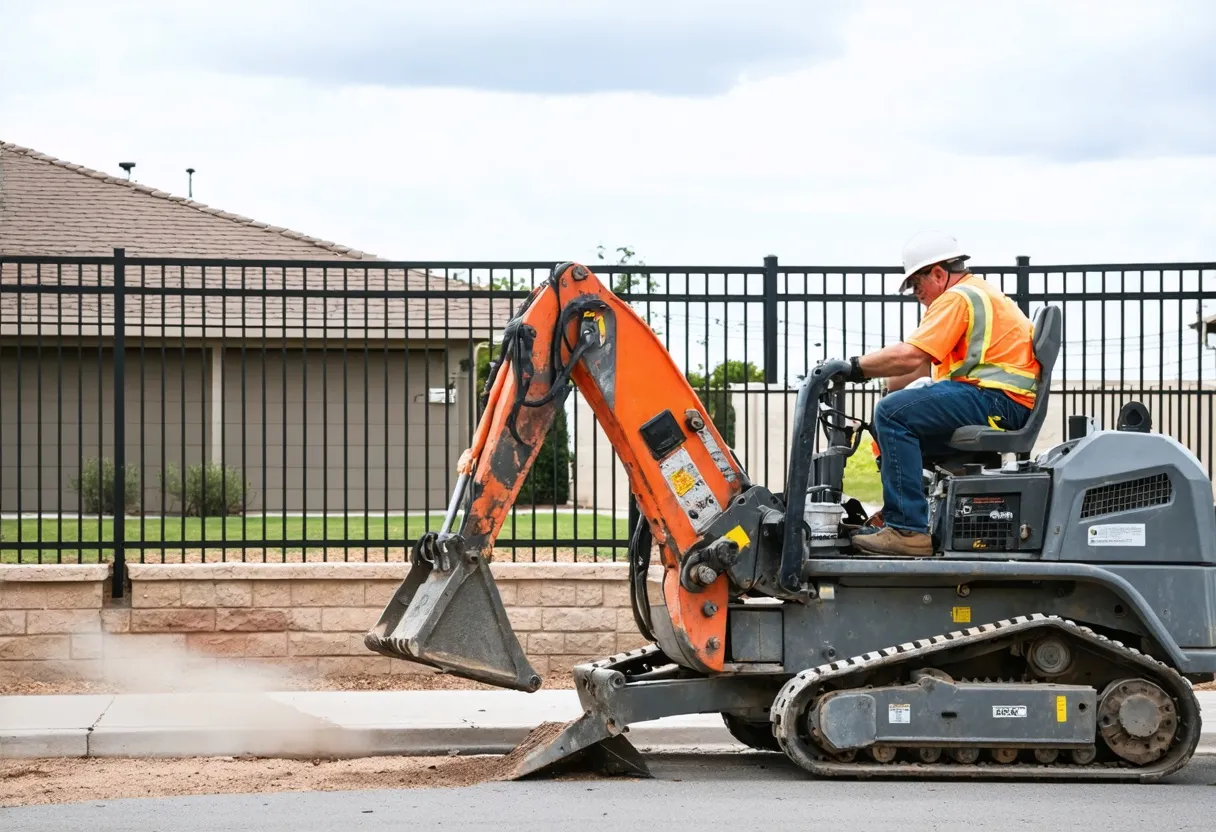 Fence repair chandler in Chandler